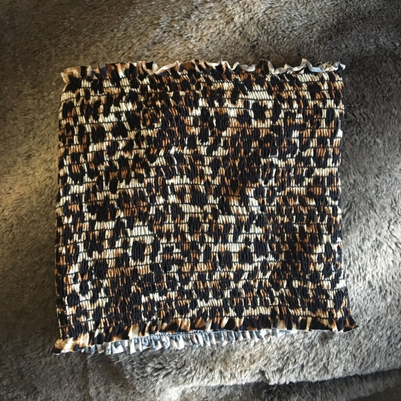 NEW The Casey Cheetah Tube Top - Picture 5 of 7